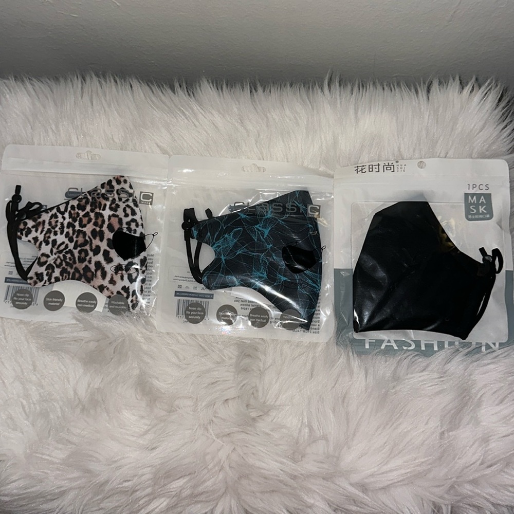3 Multipurpose breathable facemask for daily use.